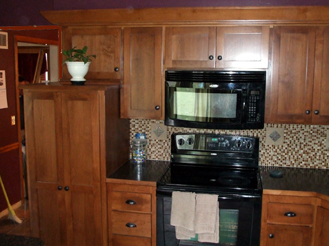 New larger Pantry